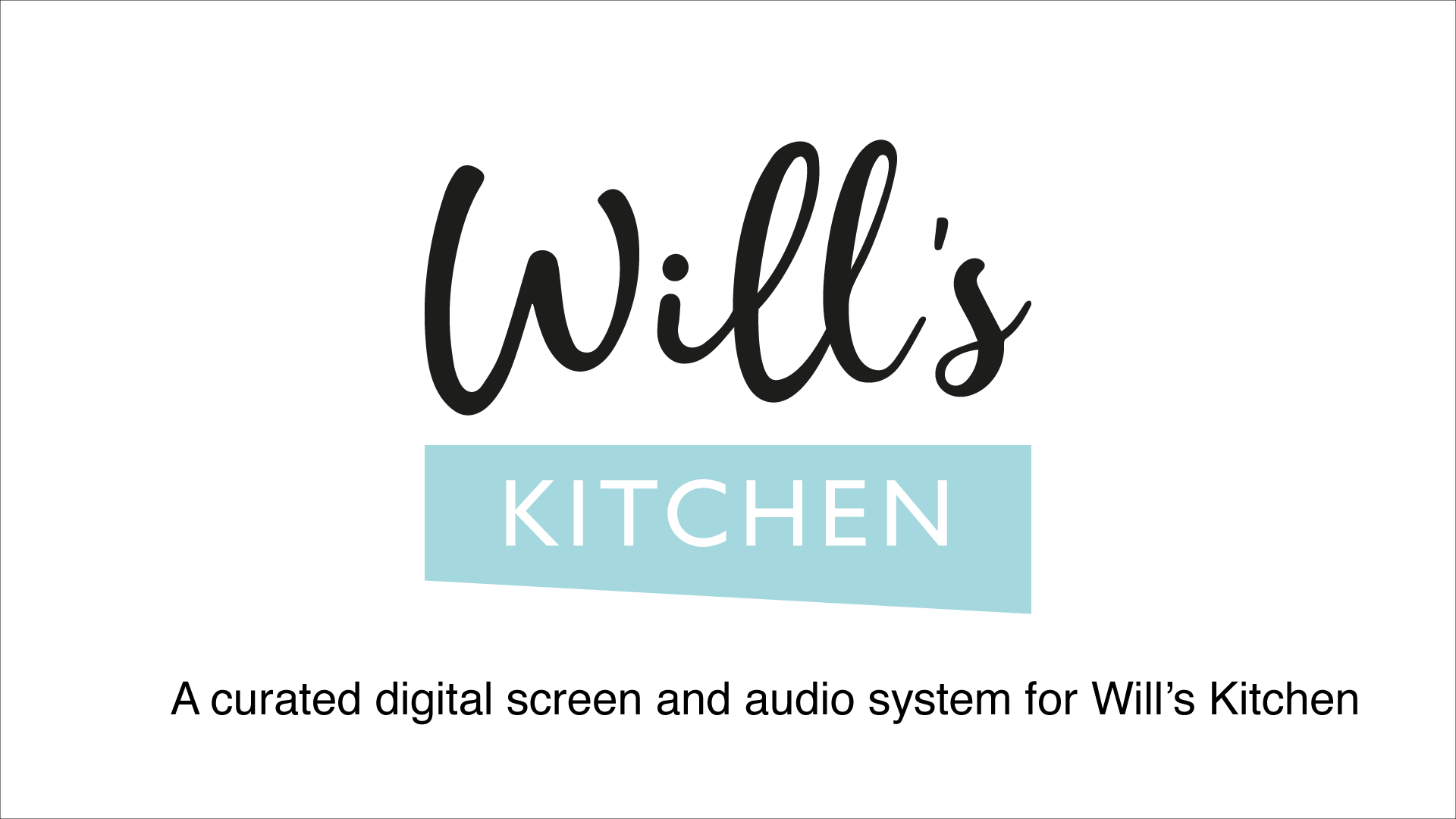 Wills Kitchen